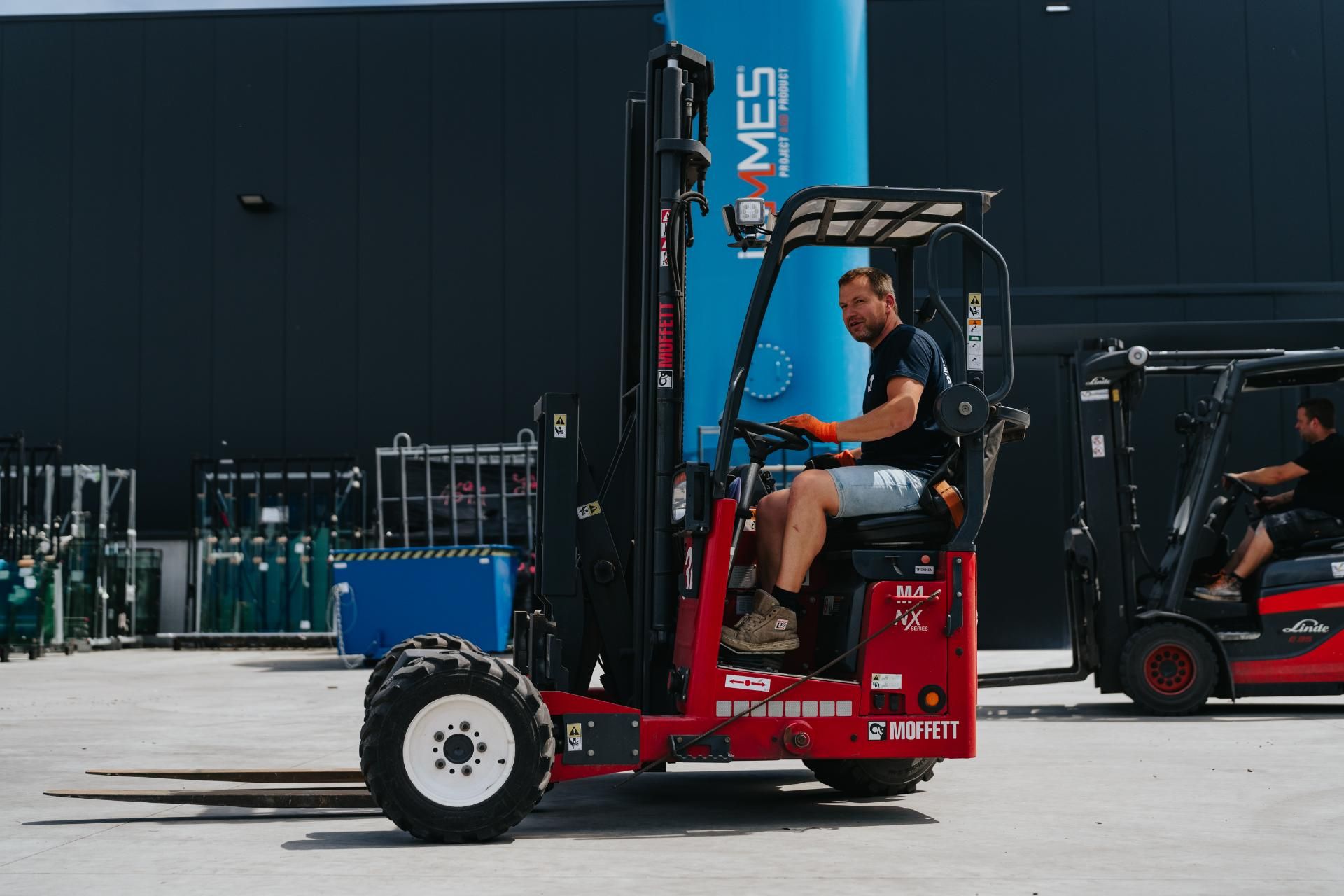 Meeneemheftruck | A. Cox