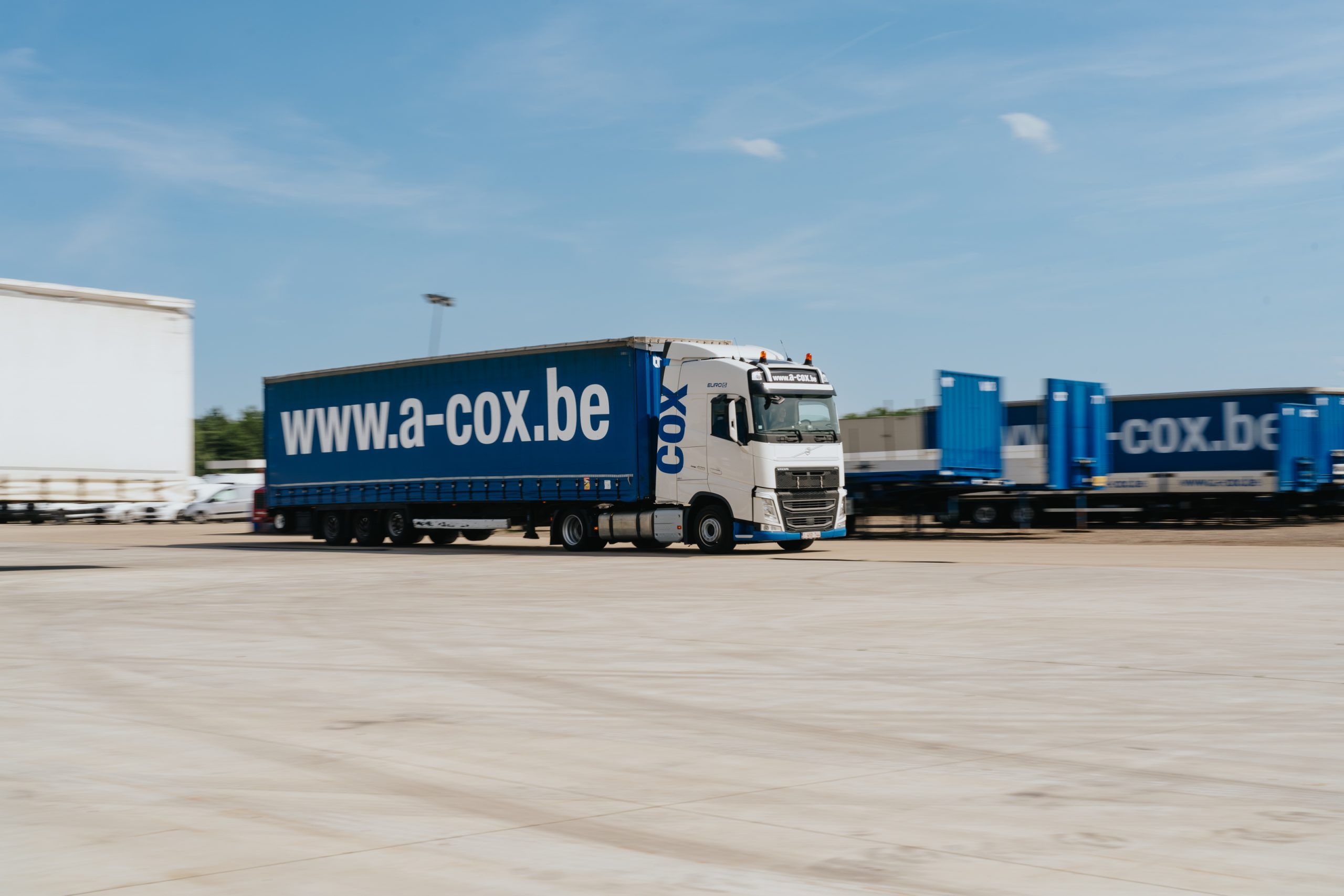 Trailerverhuur door A. Cox