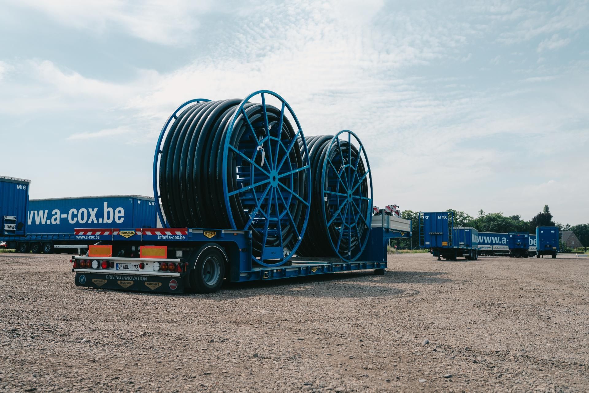 Over A. Cox Transportbedrijf