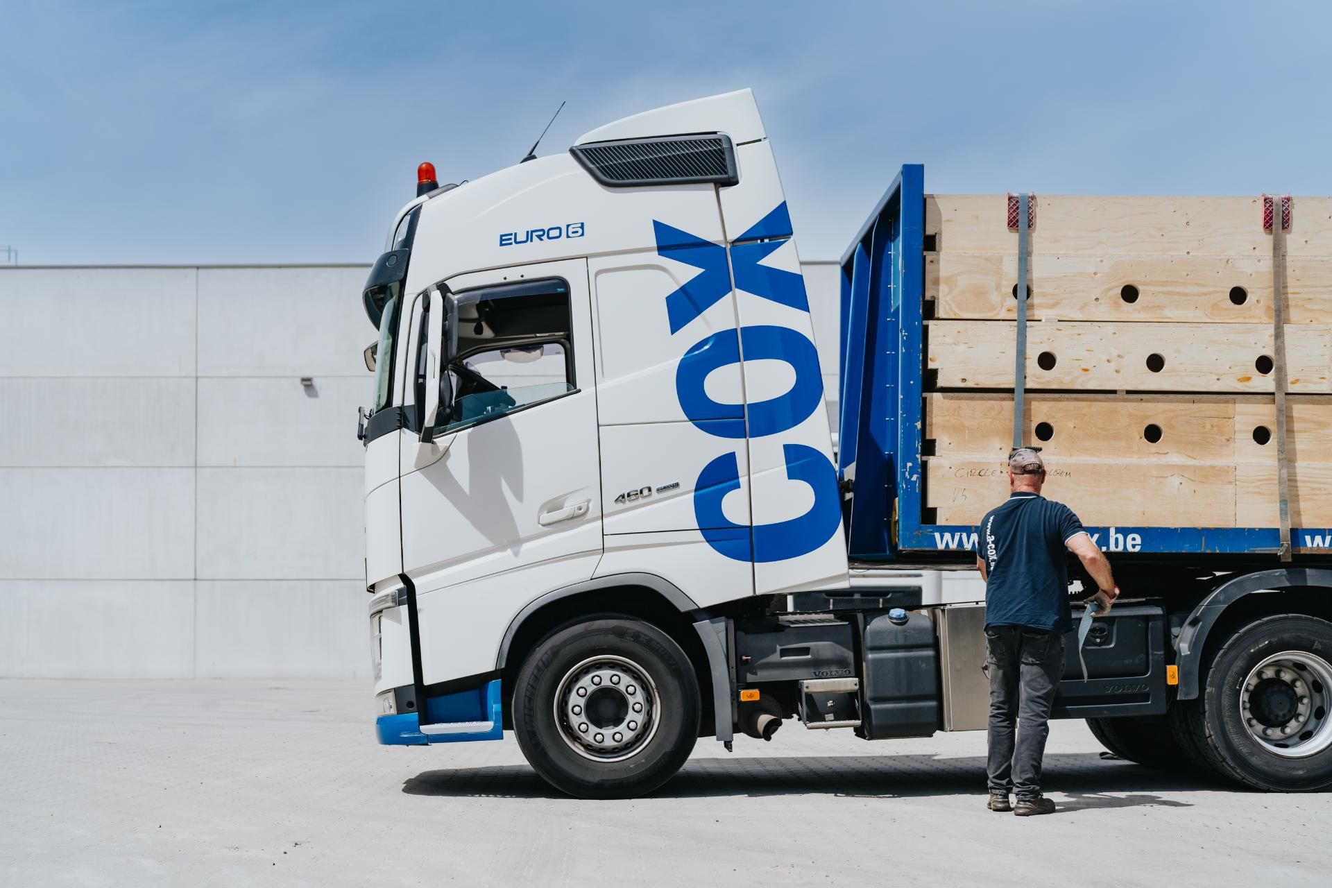 Transport door A. Cox
